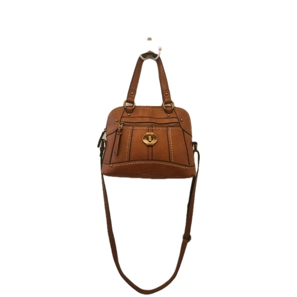 b.o.c. Tan Shoulder Bag with Gold Accents - Picture 3 of 7